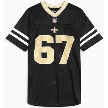 textil Hombre Tops y Camisetas New-Era NFL New Orleans Saints Oversized  12572537 Negro