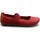 Zapatos Mujer Bailarinas-manoletinas Clarks Graffiti Cool Rojo