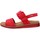 Zapatos Mujer Sandalias Mobils MELYSA GRECO Rojo