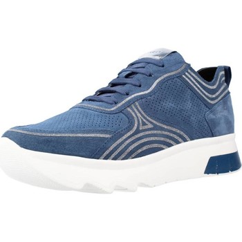 Zapatos Mujer Deportivas Moda Stonefly SPOCK 30 VELOUR Azul