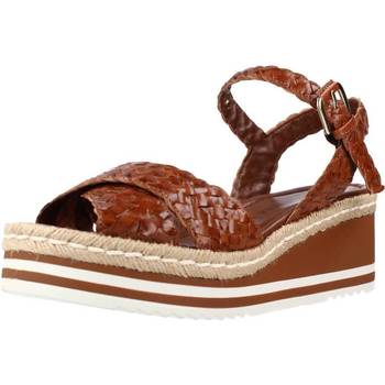 Zapatos Mujer Sandalias Pon´s Quintana 9827 Y00 Marrón