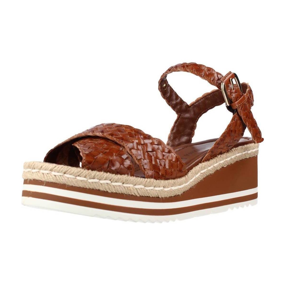 Zapatos Mujer Sandalias Pon´s Quintana 9827 Y00 Marrón