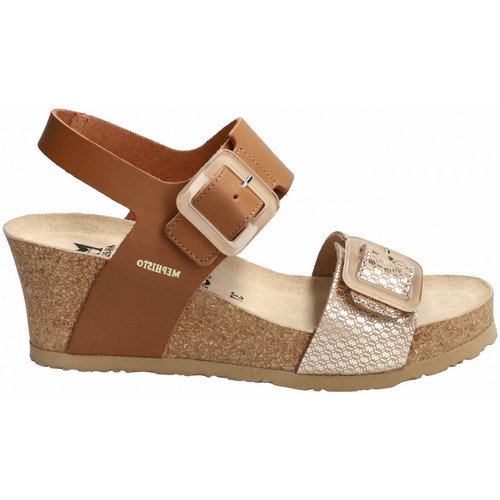 stainless poets Suspect Mephisto LISSIA Beige - Zapatos Sandalias Mujer 145,00 €