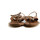 Zapatos Mujer Sandalias Bryan 1532 Marrón