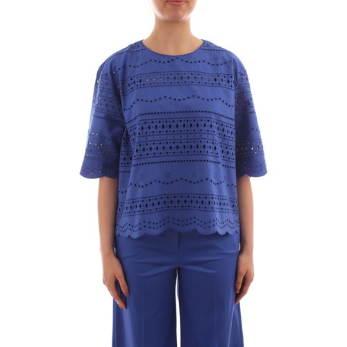 textil Mujer Camisas Tommy Hilfiger WW0WW34110 Azul