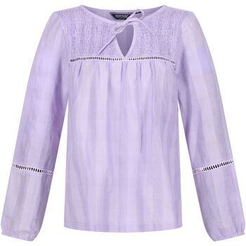 textil Mujer Camisas Regatta Calluna Violeta