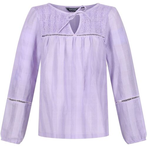 textil Mujer Camisas Regatta Calluna Violeta