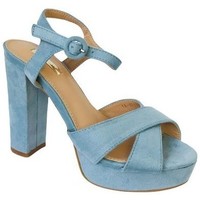 Zapatos Mujer Zapatos de tacón Zapateos SANDALIA CRUZADA Azul