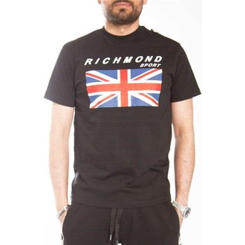textil Hombre Camisetas manga corta Richmond Sport UMP22017TS Negro