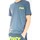 textil Hombre Camisetas manga corta Pyrex 22EPB43047 Azul