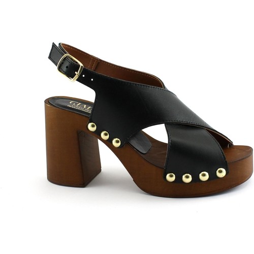 Zapatos Mujer Sandalias Giada GIA-E22-8513-NE Negro