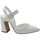 Zapatos Mujer Zapatos de tacón Nacree NAC-E22-962G006-BI Blanco