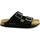 Zapatos Hombre Zuecos (Mules) Grunland GRU-ZAL-CB3012-NE Negro