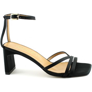 Zapatos Mujer Sandalias Nacree NAC-E22-395002-NE Negro