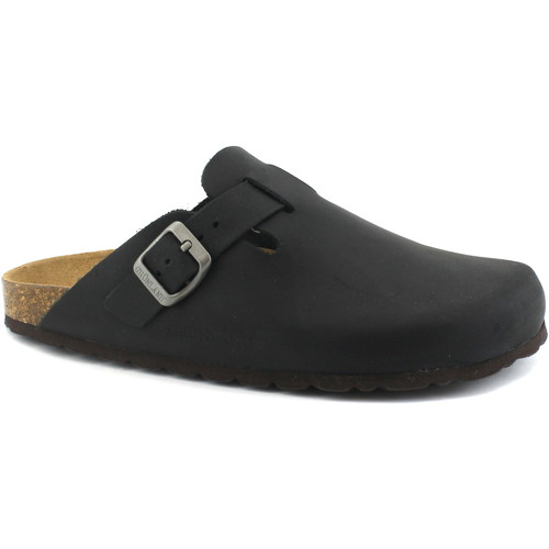 Zapatos Mujer Zuecos (Mules) Grunland GRU-CCC-CB7019-NERO Negro