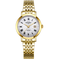 Relojes & Joyas Mujer Relojes analógicos Rotary LB05423/01, Quartz, 27mm, 5ATM Oro
