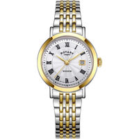 Relojes & Joyas Mujer Relojes analógicos Rotary LB05421/01, Quartz, 27mm, 5ATM Oro
