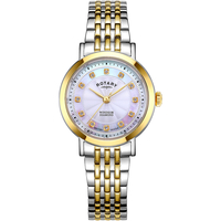 Relojes & Joyas Mujer Relojes analógicos Rotary LB05421/41/D, Quartz, 27mm, 5ATM Oro