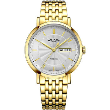 Relojes & Joyas Hombre Relojes analógicos Rotary GB05423/02, Quartz, 37mm, 5ATM Oro
