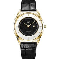 Relojes & Joyas Mujer Relojes analógicos Rotary GS08007/04, Quartz, 36mm, 5ATM Oro