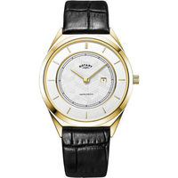Relojes & Joyas Mujer Relojes analógicos Rotary GS08007/02, Quartz, 36mm, 5ATM Oro