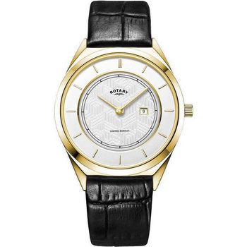 Relojes & Joyas Mujer Relojes analógicos Rotary GS08007/02, Quartz, 36mm, 5ATM Oro