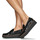 Zapatos Mujer Mocasín Fericelli MEGHANE Negro