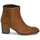 Zapatos Mujer Botines Fericelli MAGIQUE Camel