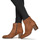 Zapatos Mujer Botines Fericelli MAGIQUE Camel