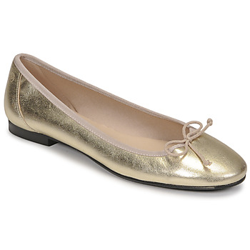Zapatos Mujer Bailarinas-manoletinas Betty London VROLA Oro