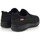 Zapatos Hombre Zapatos de trabajo Luisetti 31101 Negro