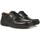 Zapatos Hombre Derbie & Richelieu Luisetti 20403 Negro