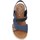 Zapatos Mujer Sandalias Fly Flot 590G45 QG Azul