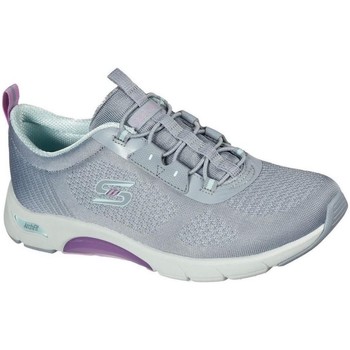 Zapatos Mujer Deportivas Moda Skechers DEPORTIVA  SKECH-AIR ARCH FIT-MELLOW GRIS Gris