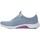 Zapatos Mujer Deportivas Moda Skechers DEPORTIVA  SKECH-AIR ARCH FIT-MELLOW GRIS Gris