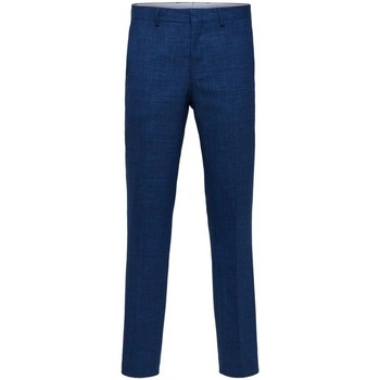 textil Hombre Pantalones Selected 16078222 OASIS-BLUE Azul