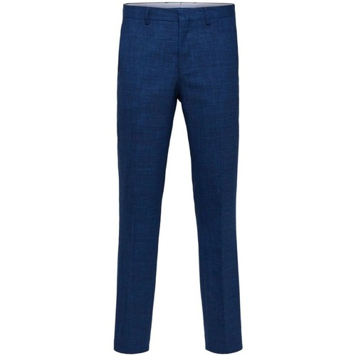 textil Hombre Pantalones Selected 16078222 OASIS-BLUE Azul