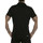 textil Hombre Camisas manga larga Code 22 Camiseta de manga corta Vivid Code22 Negro
