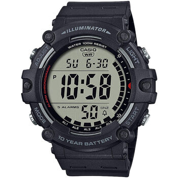 Relojes & Joyas Hombre Relojes digitales Casio AE-1500WH-1AVEF, Quartz, 47mm, 10ATM Negro
