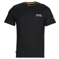 textil Hombre Camisetas manga corta Timberland Comfort Lux Essentials SS Tee Negro