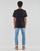 textil Hombre Camisetas manga corta Timberland Comfort Lux Essentials SS Tee Negro