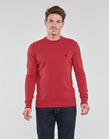 textil Hombre Jerséis Timberland LS Wiliams river cotton YD crew sweater Rojo
