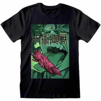 textil Camisetas manga larga Jujutsu Kaisen HE844 Negro