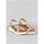 Zapatos Mujer Sandalias Keslem 23616 Rosa