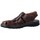 Zapatos Hombre Sandalias Suave Sandalias Casual Cangrejeras para Hombre de Leyland  10034 Marrón