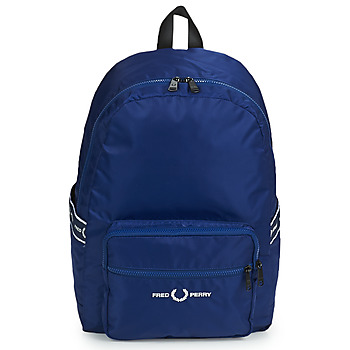 Bolsos Hombre Mochila Fred Perry GRAPHIC TAPE BACKPACK Marino