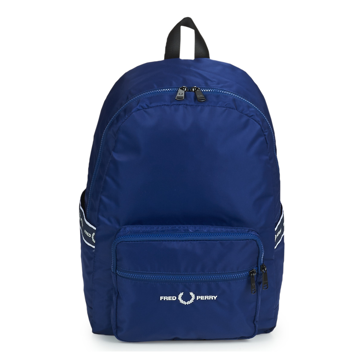Bolsos Hombre Mochila Fred Perry GRAPHIC TAPE BACKPACK Marino