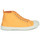 Zapatos Mujer Zapatillas altas Bensimon TENNIS STELLA Amarillo
