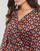 textil Mujer Vestidos cortos Naf Naf LESTUDIO Rojo / Negro