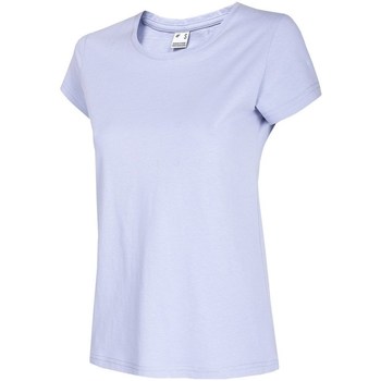 textil Mujer Camisetas manga corta 4F TSD013 Gris